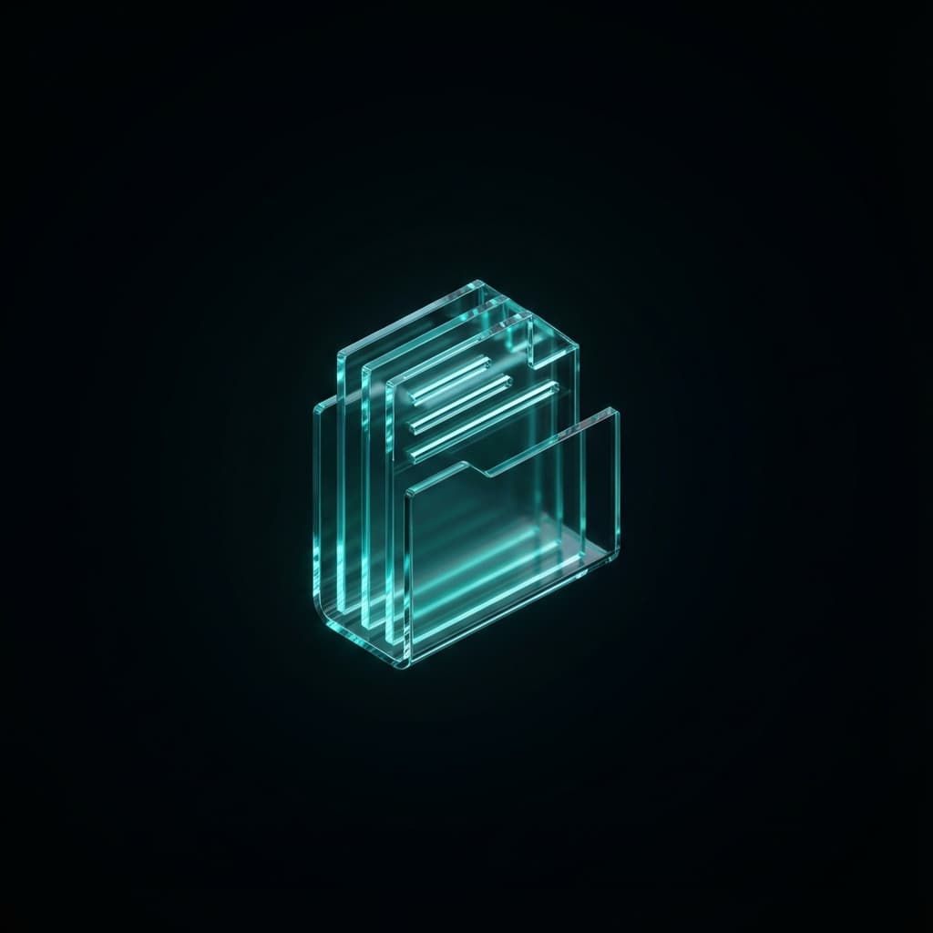 Archive 3D Icon