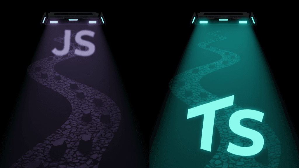 Jazda nocą bez świateł. Jak TypeScript stał się moimi reflektorami w JavaScript.