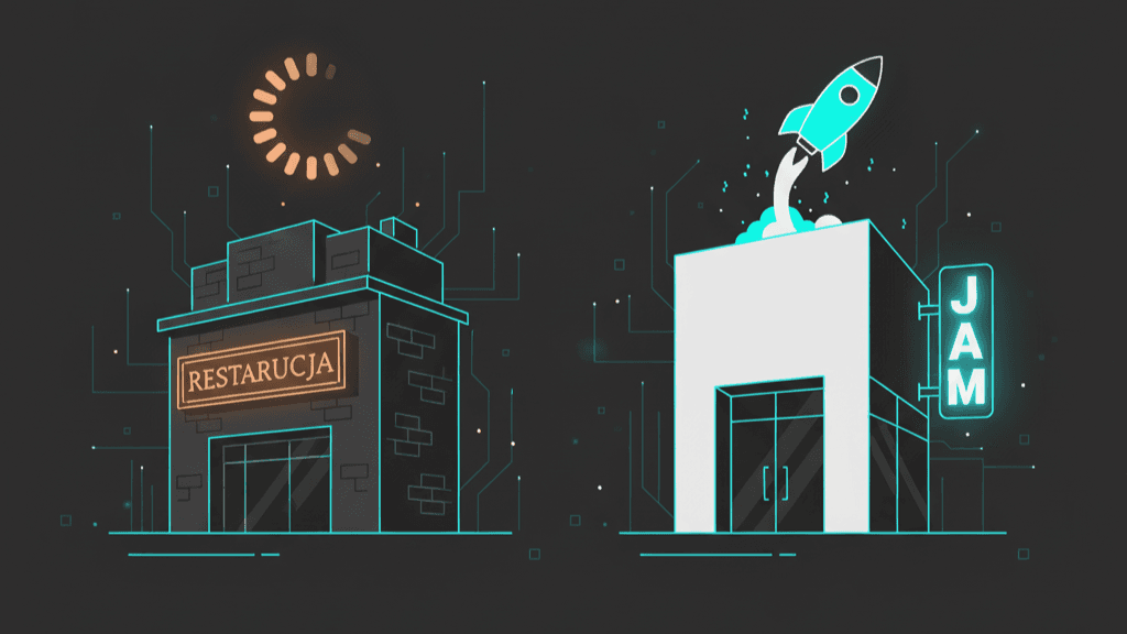 Czym jest Jamstack? Czyli jak "Piekarnia" wygrała z "Restauracją" w budowie stron.