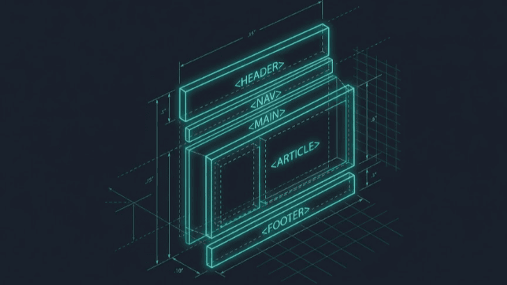 HTML5 – Dlaczego fundament jest ważniejszy niż fasada? Semantyka w nowoczesnym webie.